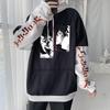 Горячая аниме-толстовка с принтом Black Clover Asta Graphic Hooded Men Women Casual Hoodie Harajuku Oversize Sweatshirt Unisex Streetwear Tops