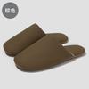 Pu Waterproof Cotton Slippers Winter Plush Warm Indoor Household Soft Bottom Silent Non-slip Autumn and Winter Cotton Mop