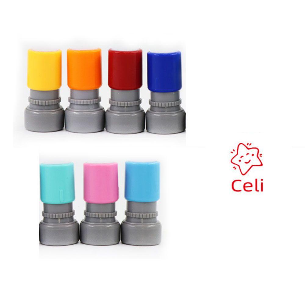 Chapter Kids Seal Children Toy Stamps Commentary Stamp Reward Seal Encouragement Teaching Stamp