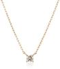 Diamond K10 Yellow Gold Necklace 151446123004 Canal4℃ (YG)