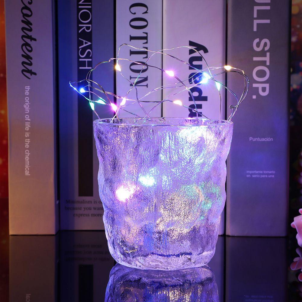 Party Wedding New Year LED  Wire Lights String Lights Fairy Garland Lamp