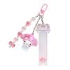 Clear Key Chain Clear and Plump 3D My Melody My Melody My Melody 15 X X 3 Cm Character 297674 4.5