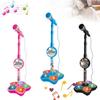 Simulation Karaoke Song Music Instrument Toys With Stand Mic Music Toy  Children