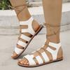 Fashion Women Lace Up Platform Sandals Women Trend Anti-slip Fashion Designer Shoes Slip On Casual Sandals New Summer Shoes for Women