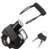 Kouizam Helmet Holder, Helmet Lock, Reinforced Type, For Motorcycles, Bicycles, Anti-Theft, Lightweight, Durable, Helmet