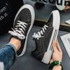 Spring and Summer Cloth Shoes Men's Low-cut Fashion All-match Breathable Canvas Shoes Liandi Mid-heel Youth Non-slip