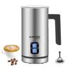 BioloMix MF600 4 In 1 500W Hot Cold Milk Frother, Coffee Frothing Foamer, Automatic Milk Warmer