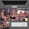 Anime Keyboardpad Sexy Nude HD Print Large Mouse Pad Rubber Gaming Mice Mat Big Boobs Non-Slip Desk Pad