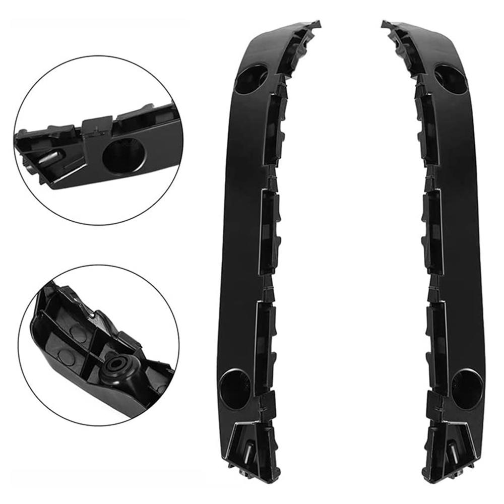 Pair Front Left & Right Bumper Retainer Brackets Set For Toyota Sienna 2011-2020