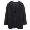 Jil Sander Wool Blend Tailored Jacket 36 Black Women Used