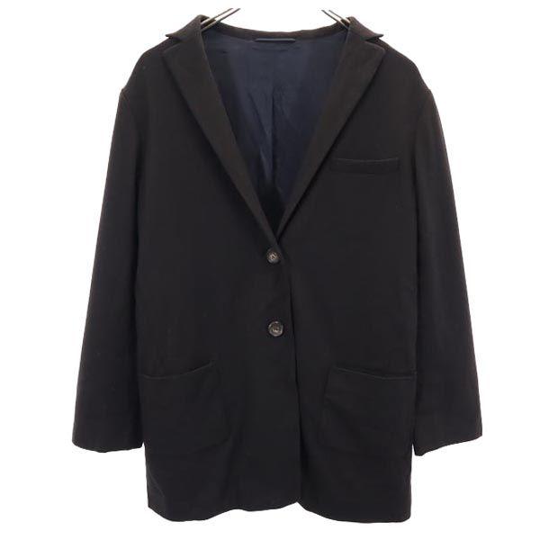 Jil Sander Wool Blend Tailored Jacket 36 Black Women Used