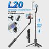 Bluetooth Selfie Stick with Portable Fill Light and Multifunctional Desktop Tripod Stand