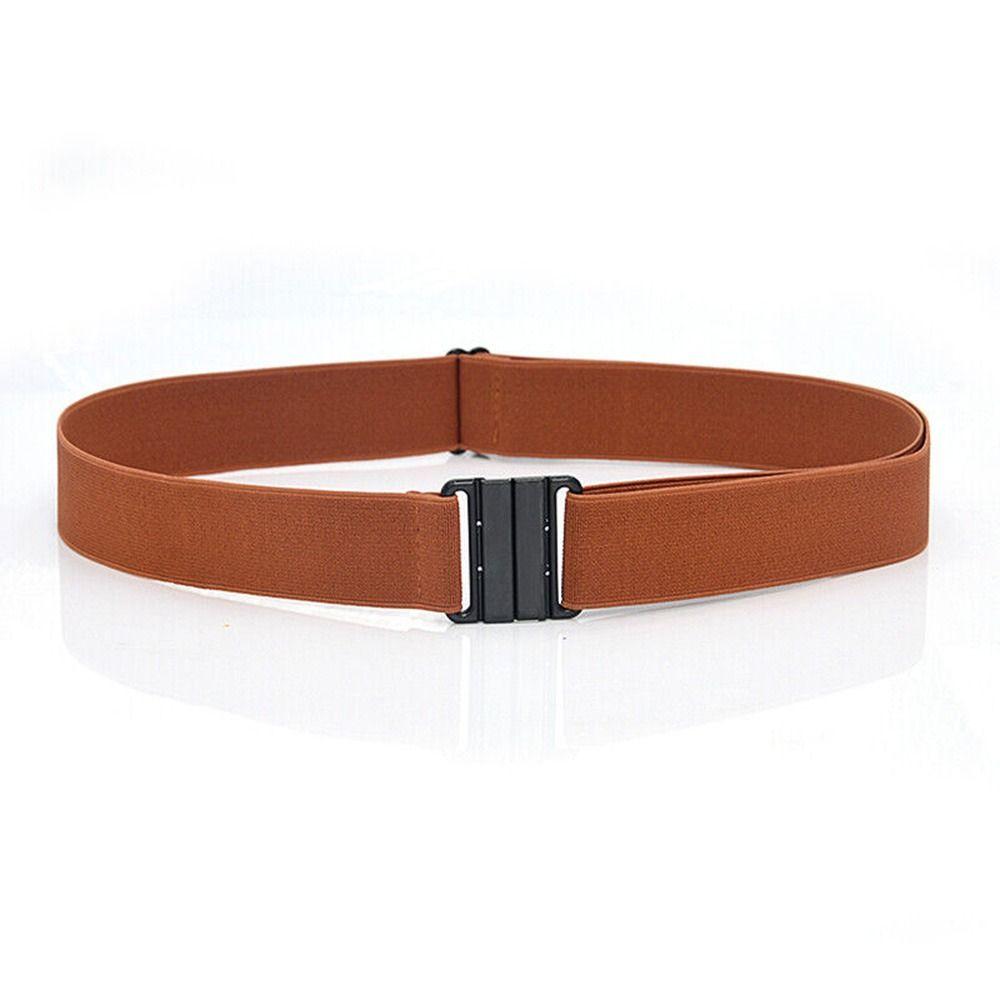 Эластичные ремни стрейч Холщовые ремни Эластичный пояс Модный поясной ремень Унисекс