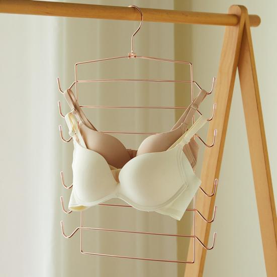 Legging Organizer Rotatable Yoga Pants Hanger Strong Load-bearing Foldable Design Space-Saving Closet Organizer