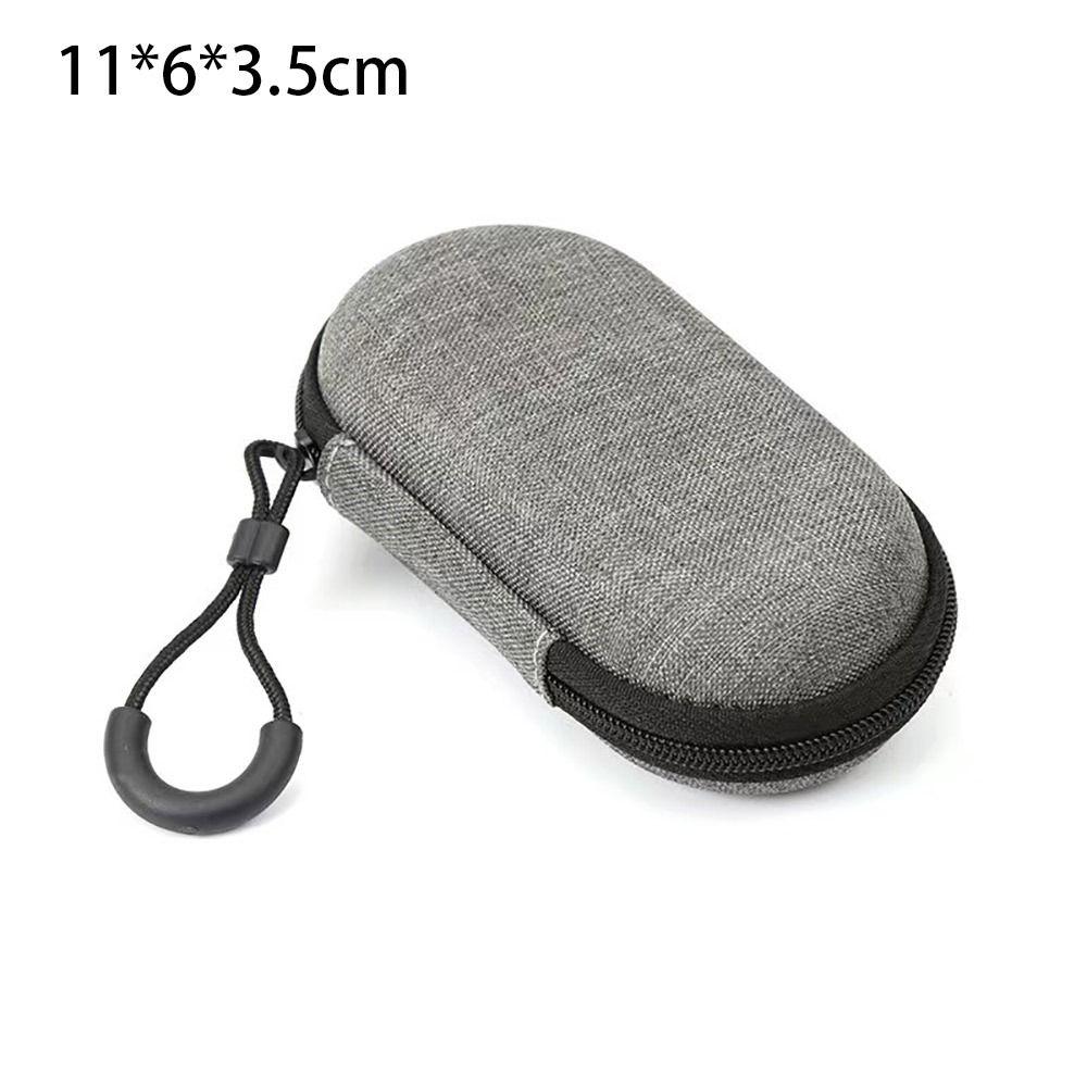 1Pcs For Airpod Zipper Earphone Case Mini Pouch Carrying Bag Durable EVA Storage Bag