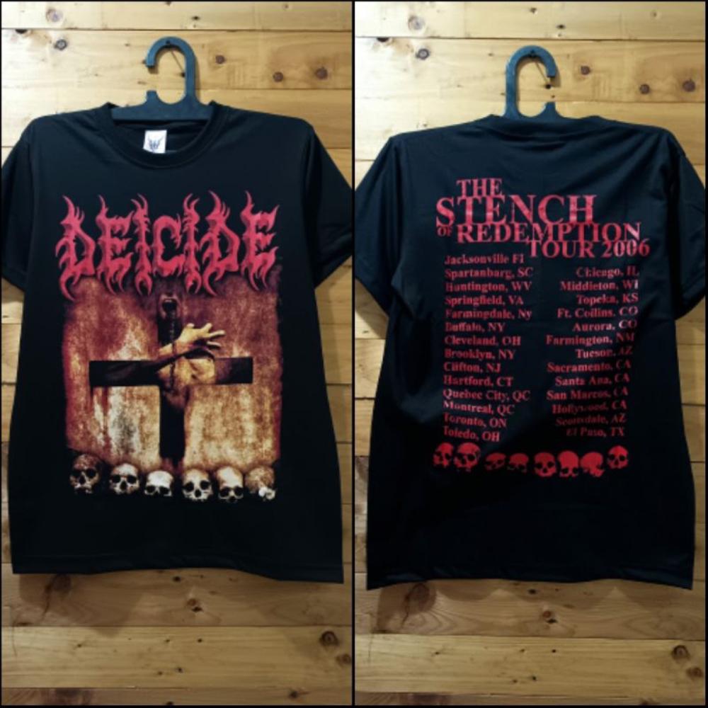 The Life-determining Remains, The Maliciously Dying Fetus, The Sickly Discovery The Sacrificial Death, The Metal Printed T-shirt