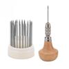 23Pcs Beading Tools Set For Diamond Stone Setting & Micro-Pave Graver Jewelry