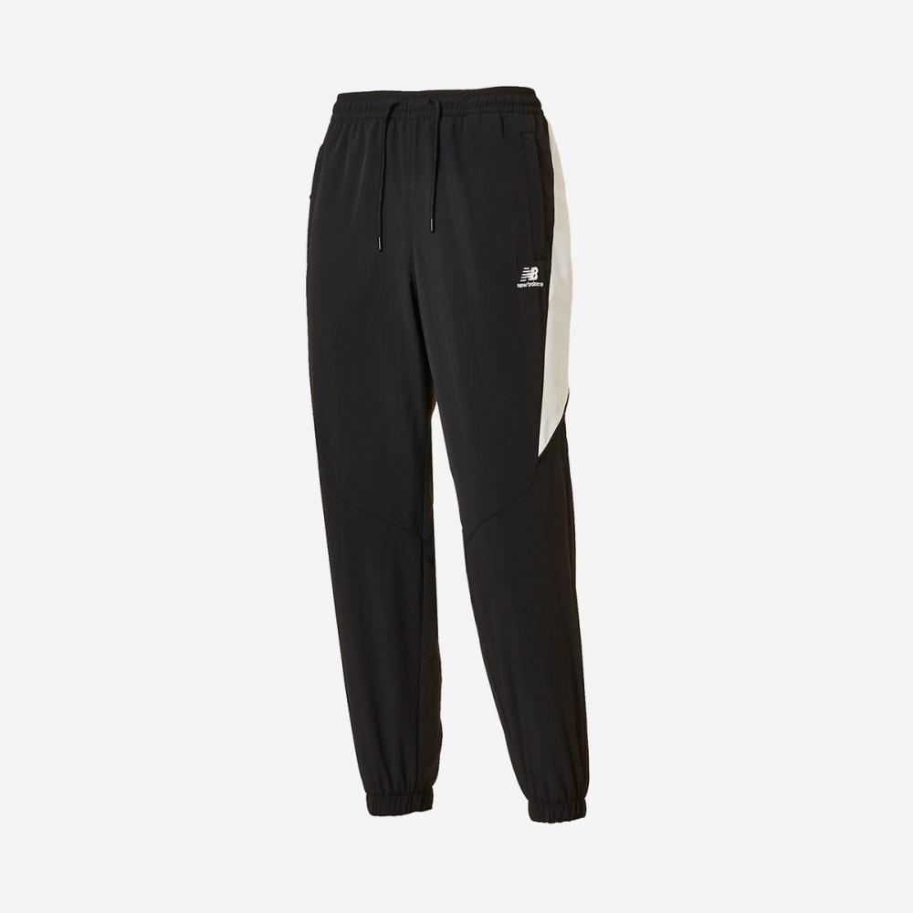 New Balance Unicolor Block Warm Up Pants Nbntdb2843 19 Black