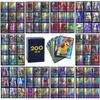 100Pcs Pokemon Cards VSTAR GX EX VMAX MEGA TAG TEAM Energy Trainer Charizard Pikachu Rare Collection Card C15