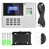 TCP IP Fingerprint Password Attendance Machine Employee Attendance Recording