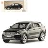 1/32 Scale Tiguan L Diecast Alloy Car Model, Model Car Toy with Sound and Light, Pull Back Children's Car Toy, Holiday Gift Collection Exhibitions