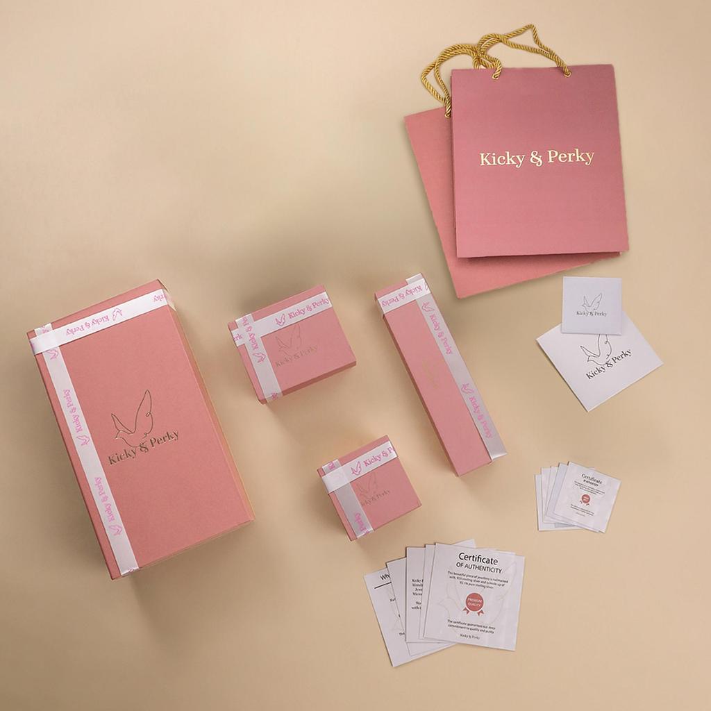 Kicky and Perky 925 стерлингового серебра розового и зеленого цвета эмали клубничное регулируемое кольцо для женщин