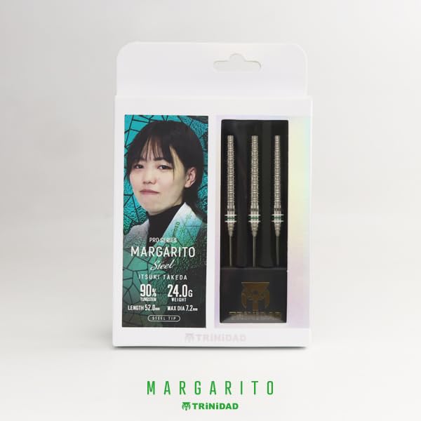 TRiNiDAD PRO MARGARITO STEEL Dart Designed by Itsuki Barrel, Takeda.
