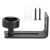Carbon Steel Sliding Barn Door Floor Roller Guide Accessory Set Door Hardware Fittings