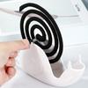 Creative Snail Shape Mosquito Coil Incense Holder Shelf Retro Unique Stand Cute Ornament For Home Bedroom Decoration