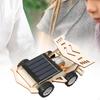 Solar Powered Car DIY Kit Engineering Assemble 3D Puzzle Toys Science Building Project