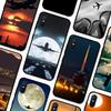 Aircraft Airplane Phone Case For iPhone Samsung Galaxy Redmi Xiaomi Note S A 6 7 8 9 10 11 12 13 14 15 16 20 21 22 23 53 54 Pro Max Plus Ultra TPU