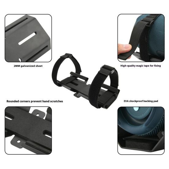 Speaker Storage Rack High Stability Adjustable Easy Installation Universal Fit Speaker Stand Holder for JBL Flip 4/5/6, for Marshall Emberton II/III