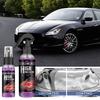 30ml/100ml Car Scratch Spray Dustproof Non-greasy Does Not Hurt Paint Fast Repairing Hydrophobic Coating