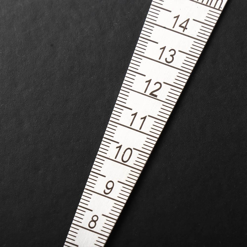 Feeler Gauge Stainless Steel Gap Gauge Depth Ruler Taper Welding Gauge Tapered Ruler Measuring Tool