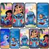 Cover for iPhone 15 14 Xiaomi Redmi Note 13 12 11 Pro Max X 8 7 9 XR Samsung Galaxy S24 S23 OPPO A15 Huawei Cute Lilo Cartoon Stitch Phone Case