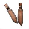 Top-grain Cowhide Knife Sheath for Outdoor Straight Fixed Blade Knives Storage Leather Case Accessories Knife Cover Large Size