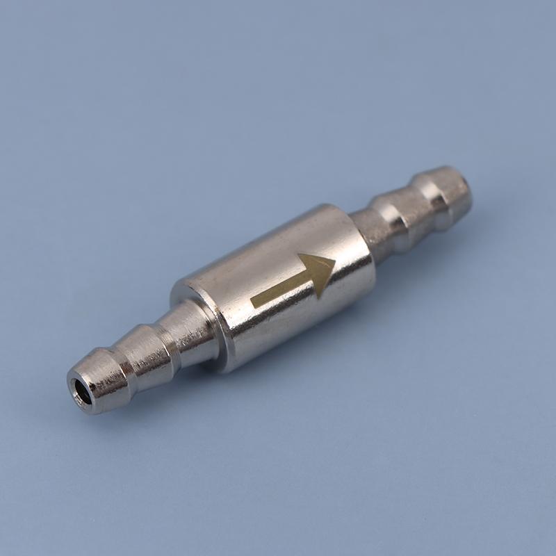 For Co2 Equipment Non Return Water For 4Mm Pipe Aquarium Stainless Steel Check Valve Dioxide Cylinder To Co2 System Diffuser