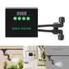 Automatic Misting Device Quiet Operations Sprayers Energy Efficient Humidifier for Indoor Garden with Quiet Operations