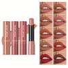 Matte Velvet Matte Lipstick, Easy To Color, Non-stick, Non-fading, Moisturizing and Long-lasting Lipstick Makeup
