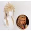 Men Wigs Short Wig Anime Final Fantasy VII Cloud Strife Cosplay Costume Heat Resistant Synthetic Hair