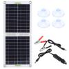 30W Folding Solar Panel Portable TypeC Power Charger for Car RV Yacht Outdoor Emergency Charging