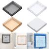 Wall-mounted Switch Protective Cover Self-Adhesive Electric Plug Cover Splash-Proof Box  Wall