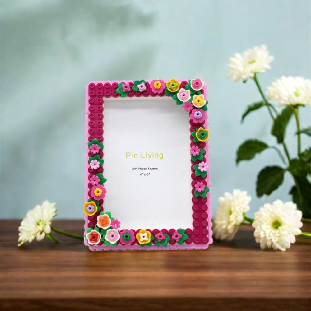 Modern DIY Photo Frames Handmade Display Platform Wall Photo Holder Photography Studio