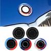 Car Hood Emblem Badge Steering Wheel Sticker for 50th Anniversary Logo F01 F10 F20 F30 E30 E36 E39 E87 E60 E46 E90