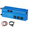 LVYUAN Sine Wave Inverter 12V 1000W MAX 2000W DC 12V AC 100V Conversion AC Outlets X USB Sockets X 4 Car Inverter Solar Power Generation Disaster