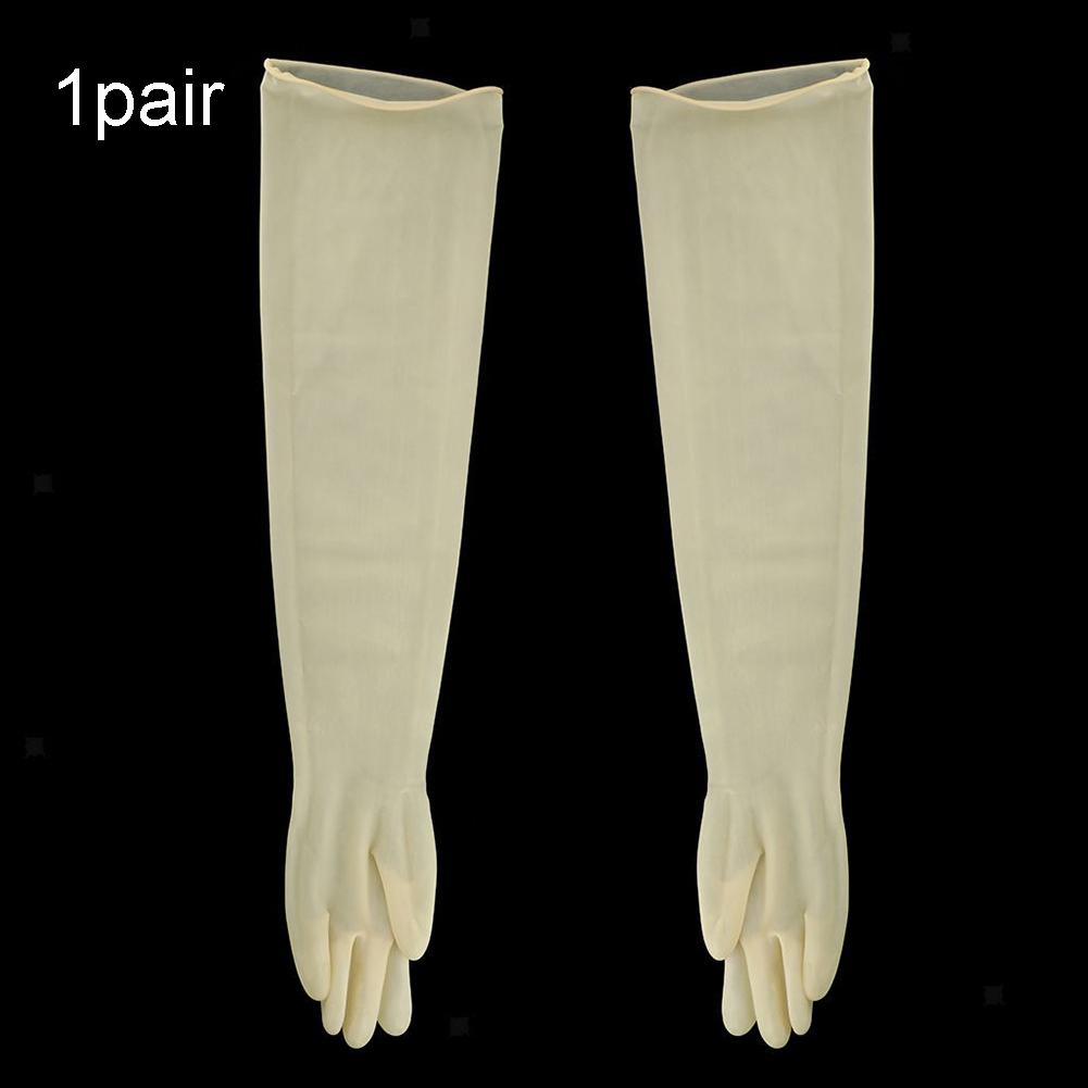 Yellow Industrial Gloves 32cm/13in Alkali Anti-acid