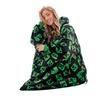 Unisex Adult Fleece Sherpa Lined Oversized Blanket Hoodie