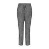 Women's Patterned Flowing Pants with Elastic Waistband