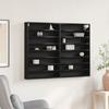 A Wall-mounted Storage Rack Display Cabinet, Very Suitable for the Living Room, Bedroom, and Office, Measuring 100x8.5x75 Cm.