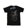 Harry Potter Mens Dragon Line Art T-Shirt